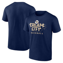 Milwaukee Brewers Hometown Extra Bases T-Shirt - Navy