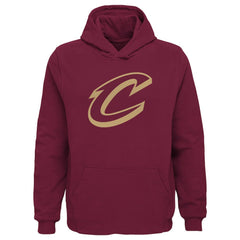 Cleveland Cavaliers Youth Primary Logo Pullover Hoodie sale - Wine sale