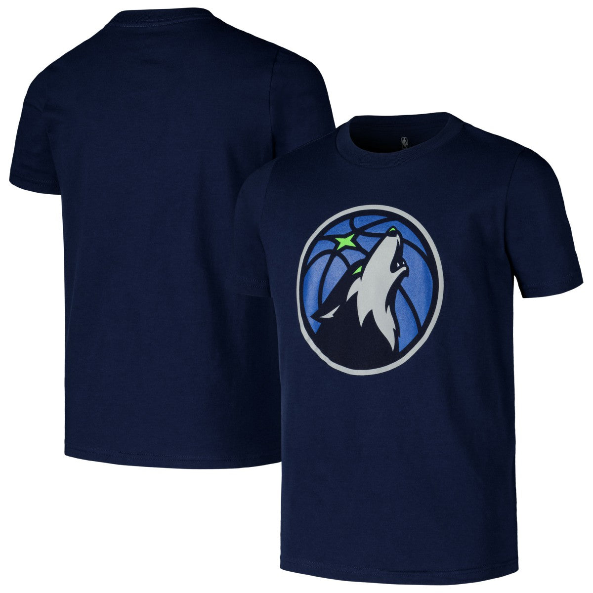 Minnesota Timberwolves Youth Primary Logo T-Shirt - Navy shop