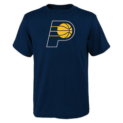 Indiana Pacers Youth Primary Logo T-Shirt - Navy online