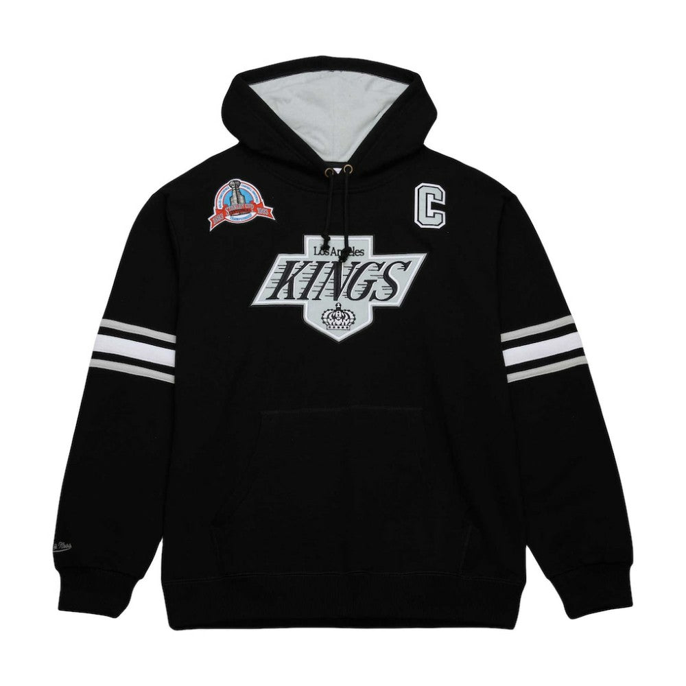 Wayne Gretzky Los Angeles Kings Mitchell & Ness 1993 Name & Number Premium Pullover Hoodie