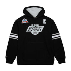 Wayne Gretzky Los Angeles Kings Mitchell & Ness 1993 Name & Number Premium Pullover Hoodie