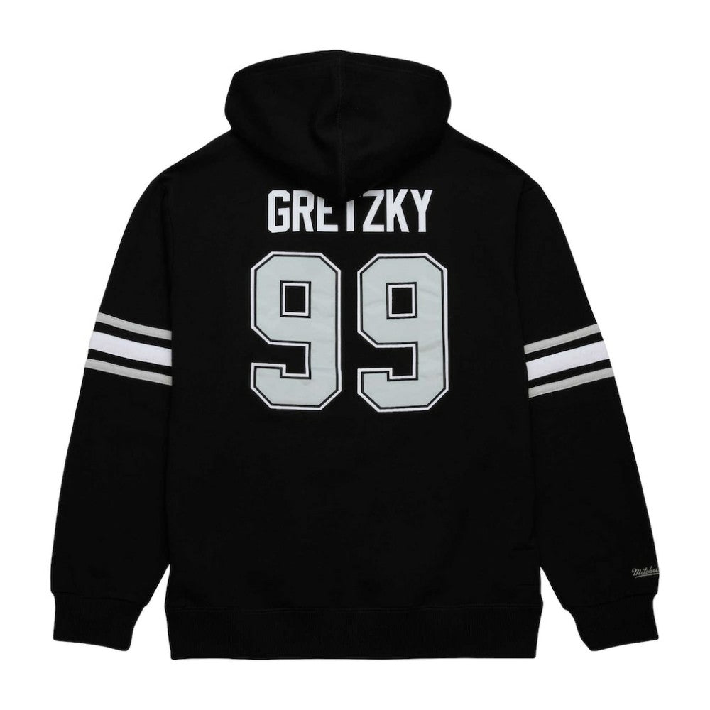 Wayne Gretzky Los Angeles Kings Mitchell & Ness 1993 Name & Number Premium Pullover Hoodie