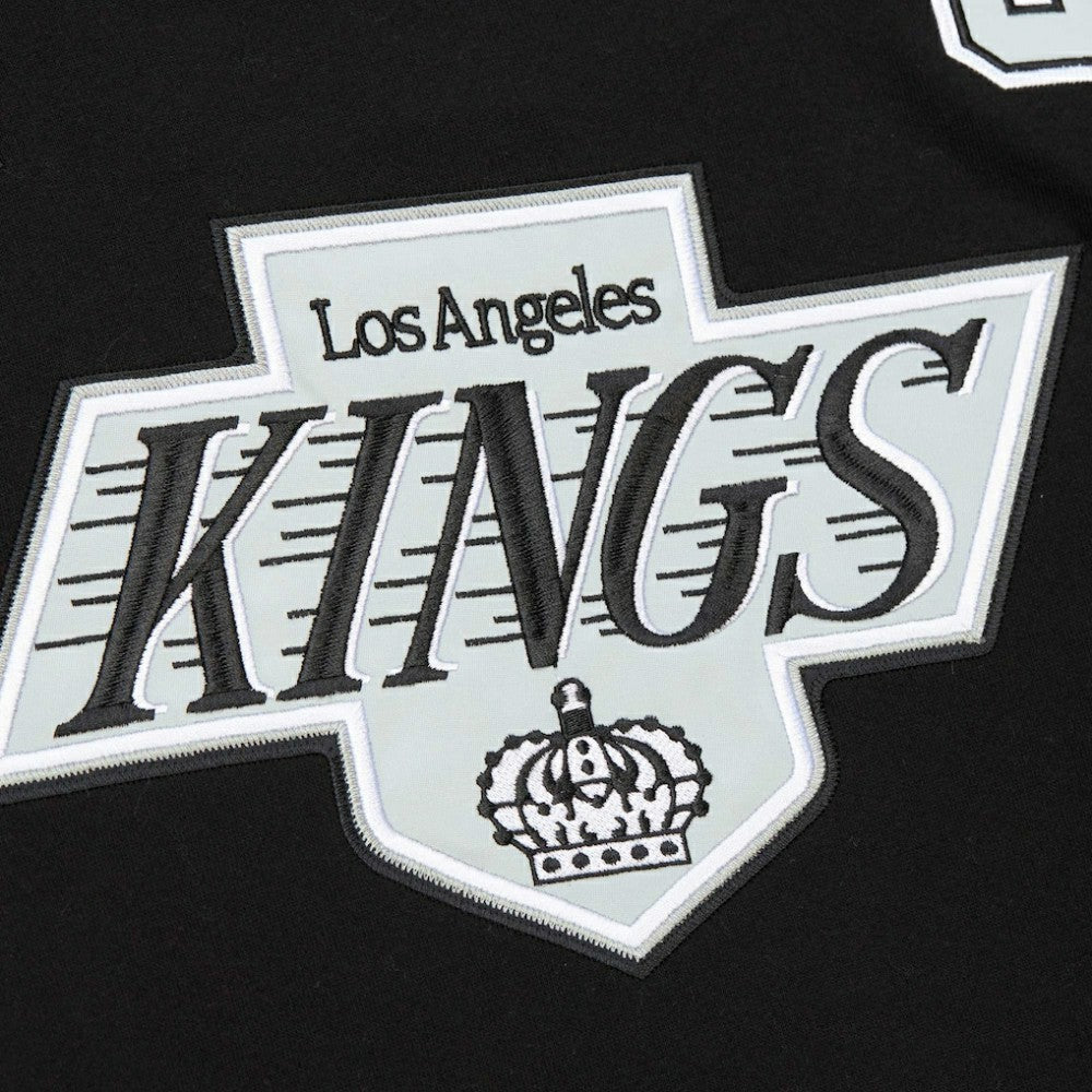 Wayne Gretzky Los Angeles Kings Mitchell & Ness 1993 Name & Number Premium Pullover Hoodie