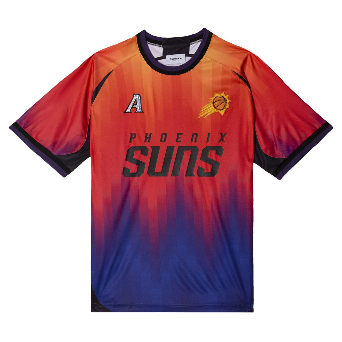 Phoenix Suns Authmade x NBA Soccer Kit Fashion Jersey - Orange online