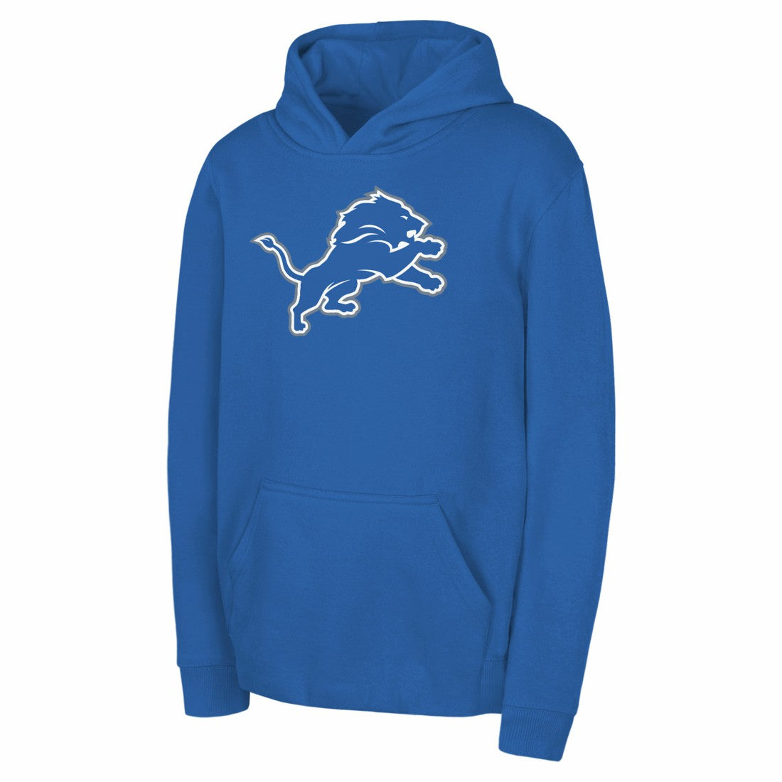NFL Detroit Lions Youth Team Logo Pullover Hoodie