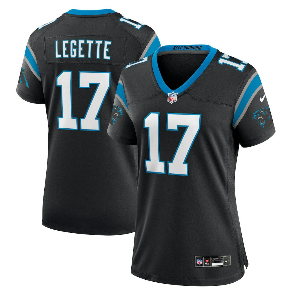 NFL Carolina Panthers Xavier Legette  Women's Game Jersey