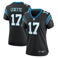 NFL Carolina Panthers Xavier Legette  Women's Game Jersey