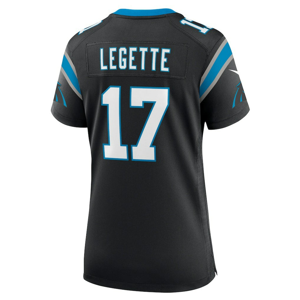 NFL Carolina Panthers Xavier Legette  Women's Game Jersey