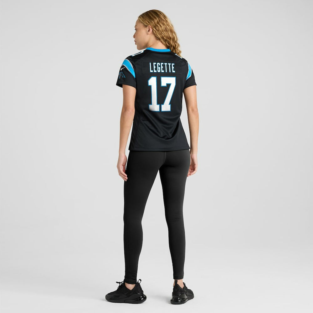 NFL Carolina Panthers Xavier Legette  Women's Game Jersey