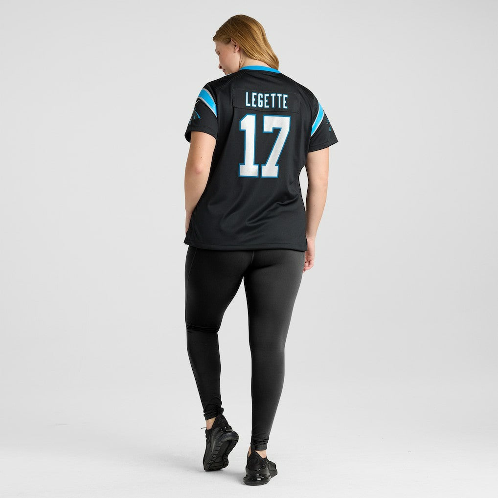 NFL Carolina Panthers Xavier Legette  Women's Game Jersey