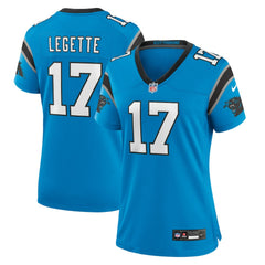 NFL Carolina Panthers Xavier Legette  Women's Alternate Game Jersey
