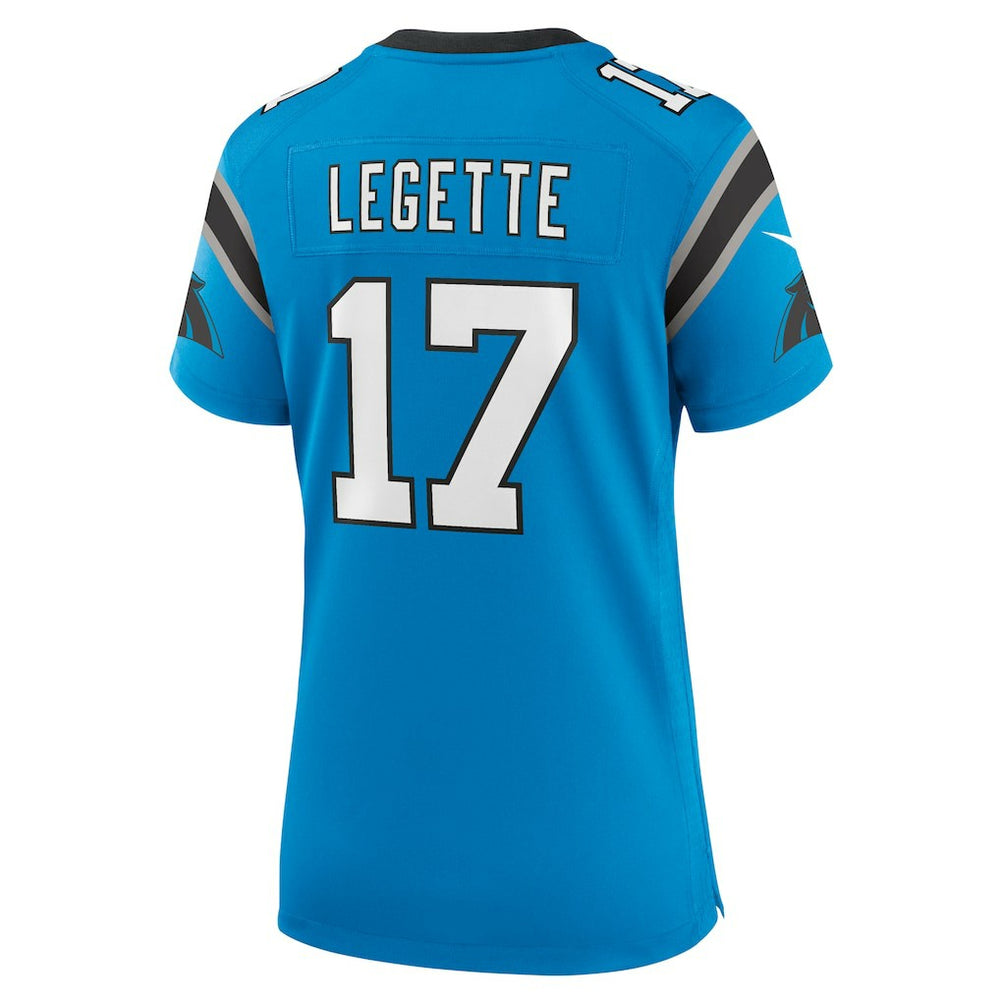 NFL Carolina Panthers Xavier Legette  Women's Alternate Game Jersey