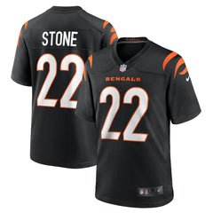 NFL Cincinnati Bengals Geno Stone  Game Jersey