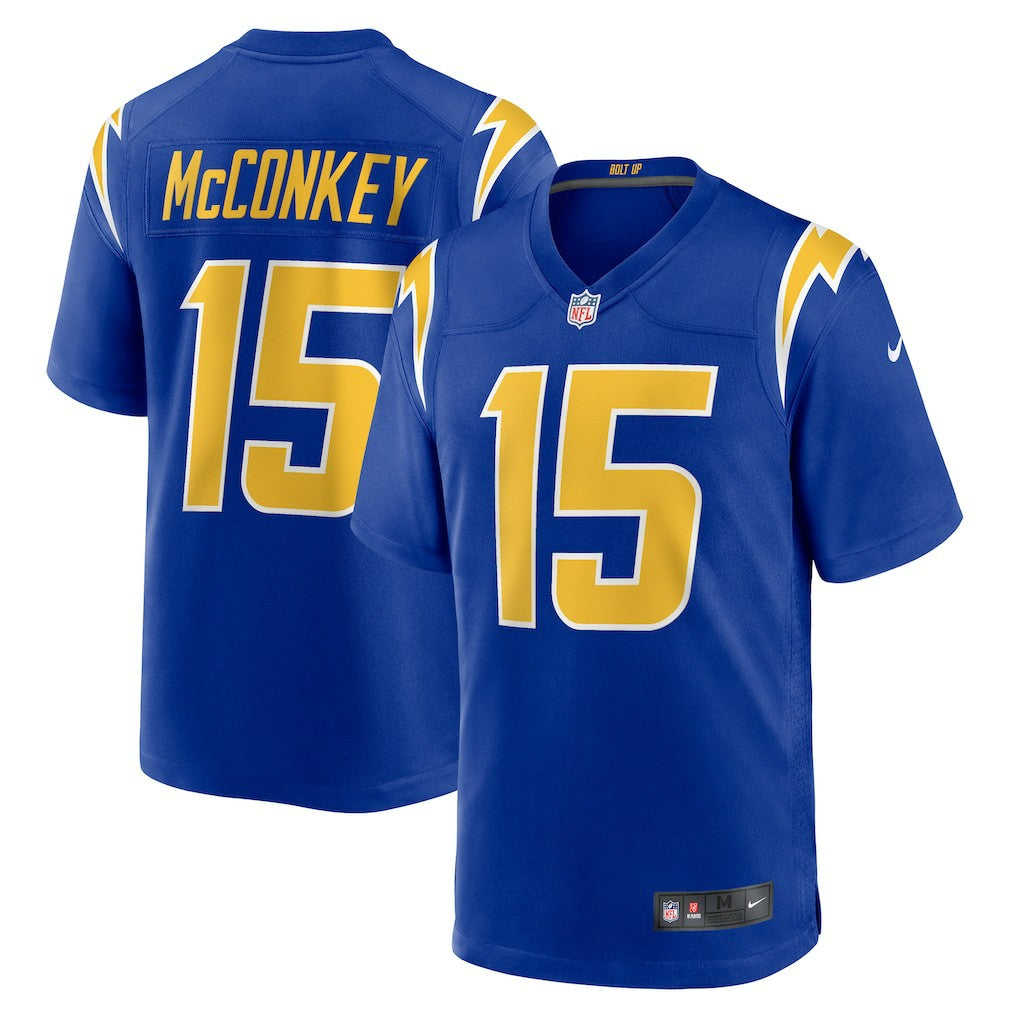 NFL Los Angeles Chargers Ladd McConkey  Alternate Game Jersey