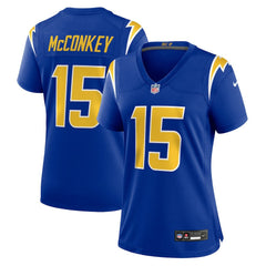NFL Los Angeles Chargers Ladd McConkey  Women's Alternate Game Jersey