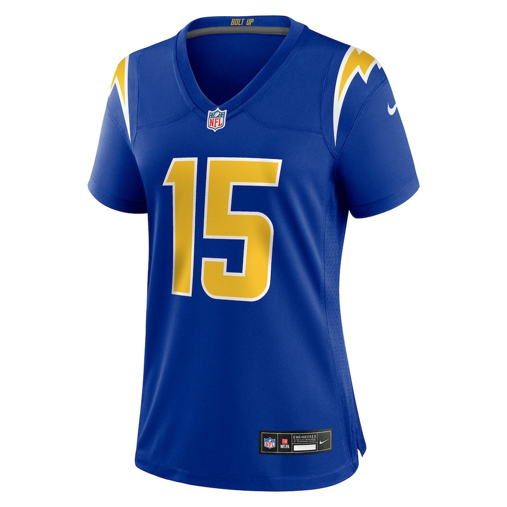 NFL Los Angeles Chargers Ladd McConkey  Women's Alternate Game Jersey