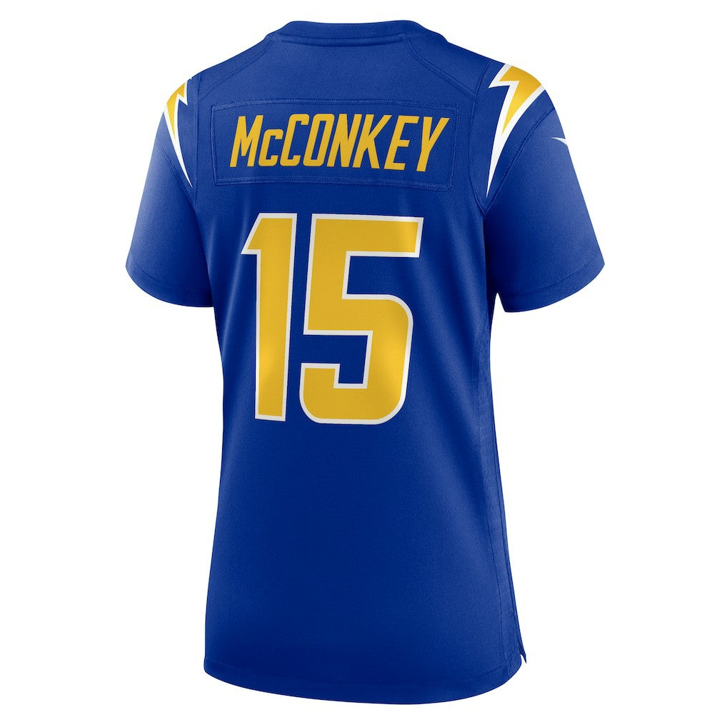 NFL Los Angeles Chargers Ladd McConkey  Women's Alternate Game Jersey