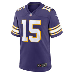 NFL Minnesota Vikings Dallas Turner  Alternate Game Jersey