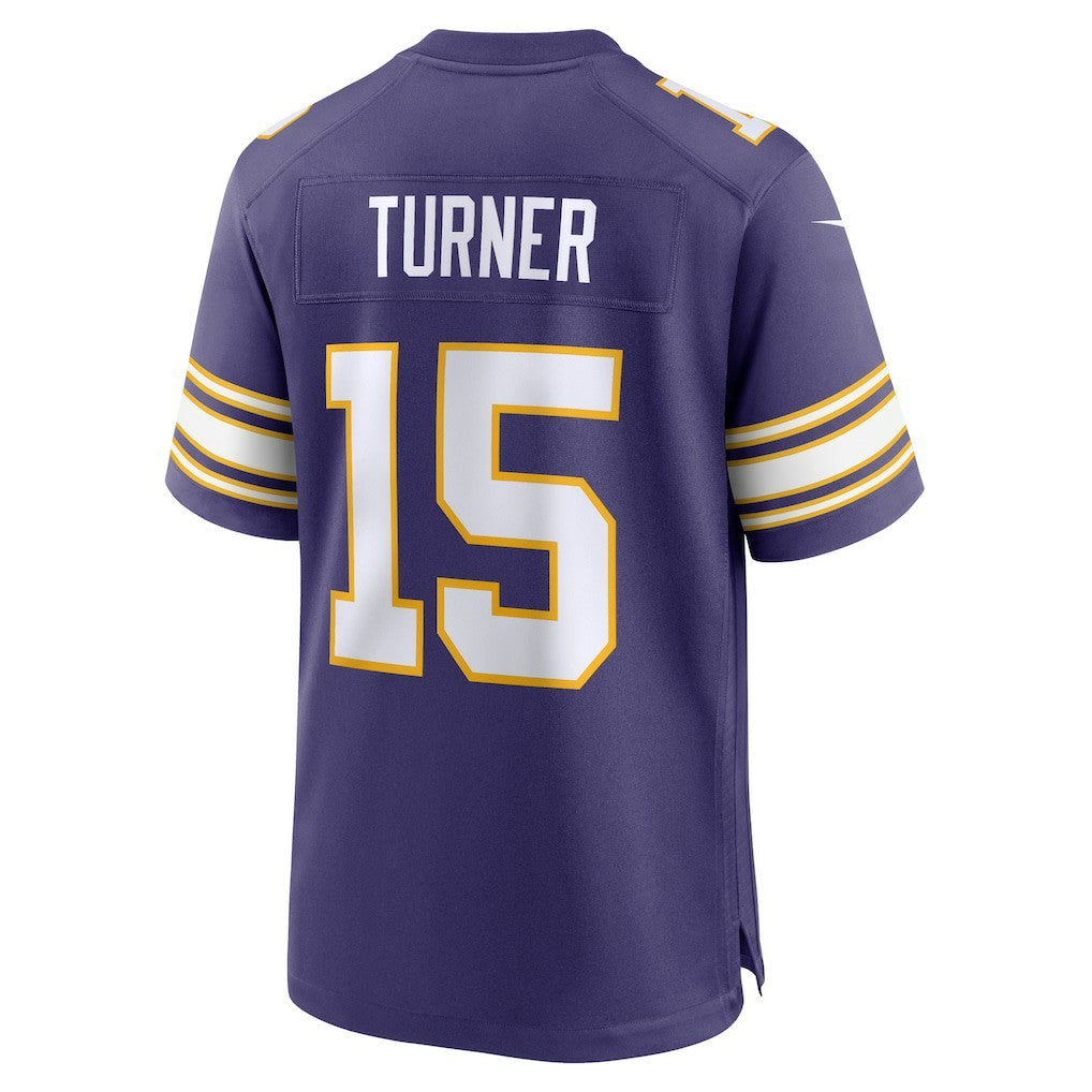 NFL Minnesota Vikings Dallas Turner  Alternate Game Jersey