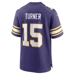 NFL Minnesota Vikings Dallas Turner  Alternate Game Jersey
