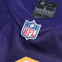 NFL Minnesota Vikings Dallas Turner  Alternate Game Jersey