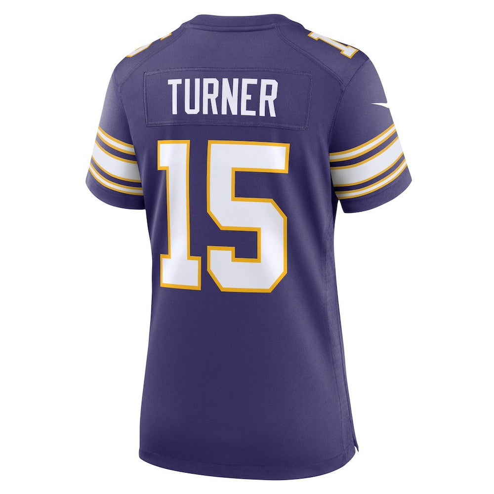 NFL Minnesota Vikings Dallas Turner  Women's Alternate Game Jersey