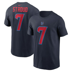 NFL Houston Texans C.J. Stroud  Name & Number T-Shirt