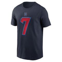 NFL Houston Texans C.J. Stroud  Name & Number T-Shirt