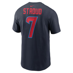 NFL Houston Texans C.J. Stroud  Name & Number T-Shirt