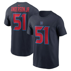 NFL Houston Texans Will Anderson Jr.  Name & Number T-Shirt