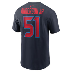 NFL Houston Texans Will Anderson Jr.  Name & Number T-Shirt