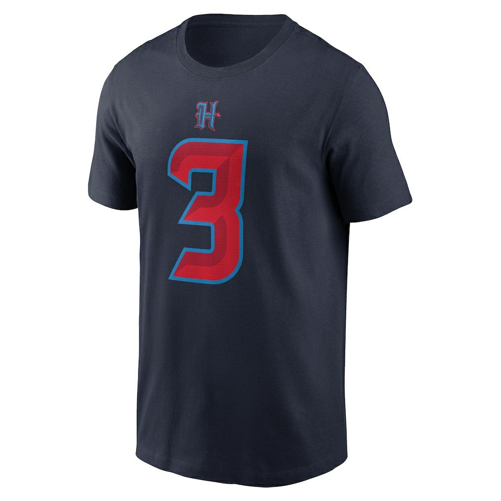 NFL Houston Texans Tank Dell  Name & Number T-Shirt