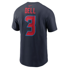 NFL Houston Texans Tank Dell  Name & Number T-Shirt