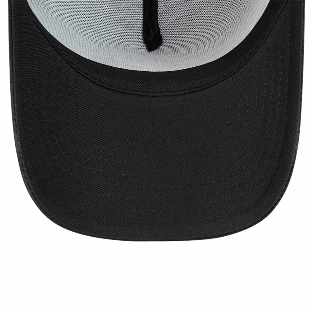Atlanta Braves Tonal Pop 9FORTY A-Frame Adjustable Hat - Black | New Era