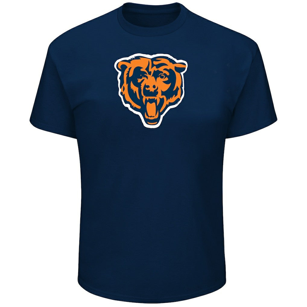NFL Chicago Bears Caleb Williams  Big & Tall Player Name & Number T-Shirt