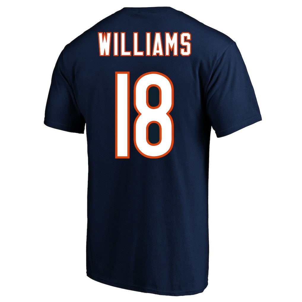 NFL Chicago Bears Caleb Williams  Big & Tall Player Name & Number T-Shirt