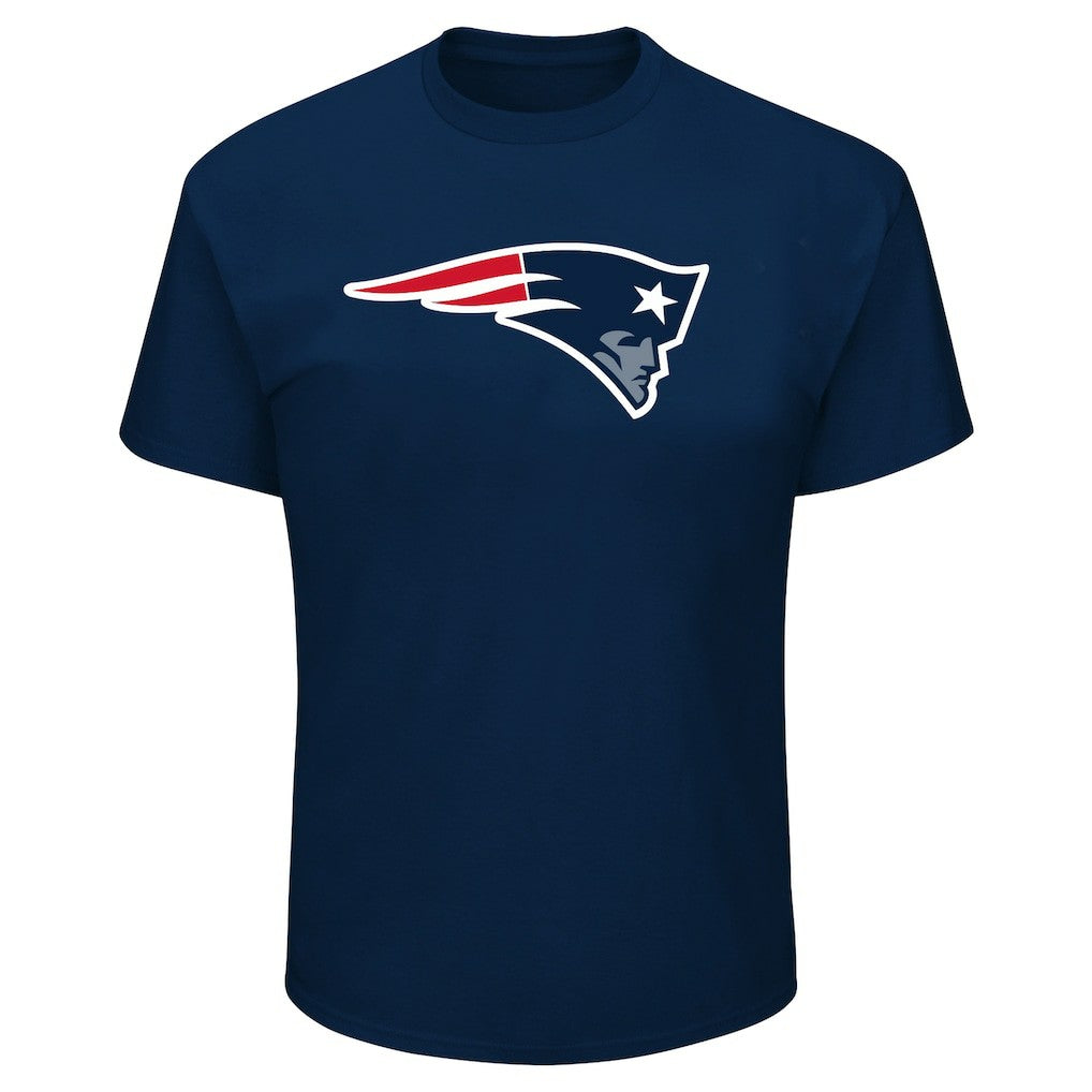 NFL New England Patriots Drake Maye  Big & Tall Player Name & Number T-Shirt