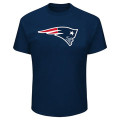NFL New England Patriots Drake Maye  Big & Tall Player Name & Number T-Shirt