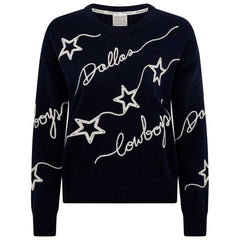 NFL Dallas Cowboys Women's Love Letter Pullover Sweater