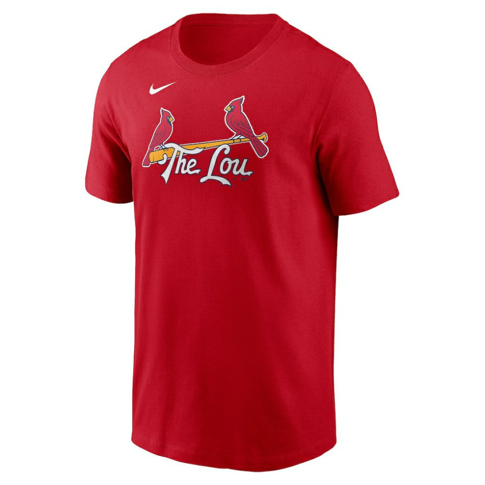 Willson Contreras St. Louis Cardinals 2024 City Connect Fuse Name & Number T-Shirt - Red | Nike