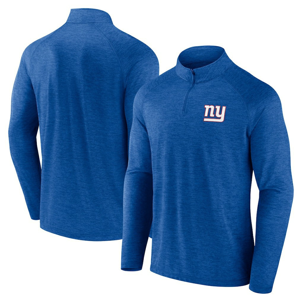 NFL New York Giants Head-to-Head Raglan Quarter-Zip Jacket