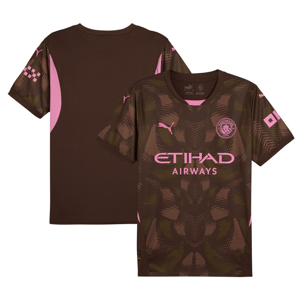 Manchester City 2024/25 Replica Short Sleeve Goalkeeper Jersey / Soccer New