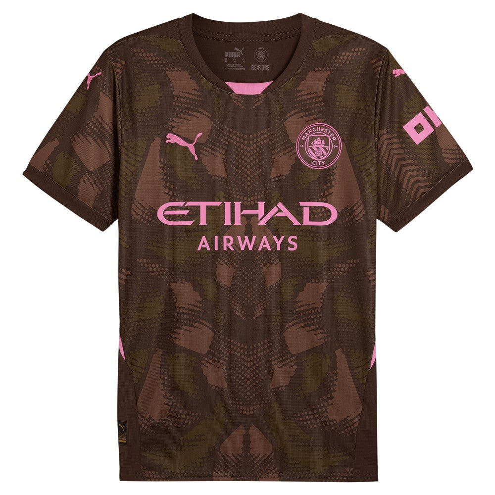 Manchester City 2024/25 Replica Short Sleeve Goalkeeper Jersey / Soccer New