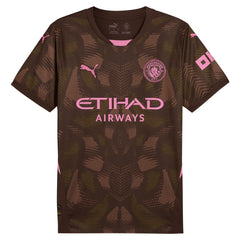 Manchester City 2024/25 Replica Short Sleeve Goalkeeper Jersey / Soccer New
