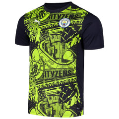 Manchester City 2024/25 Pre-Match Jersey / Soccer On sale