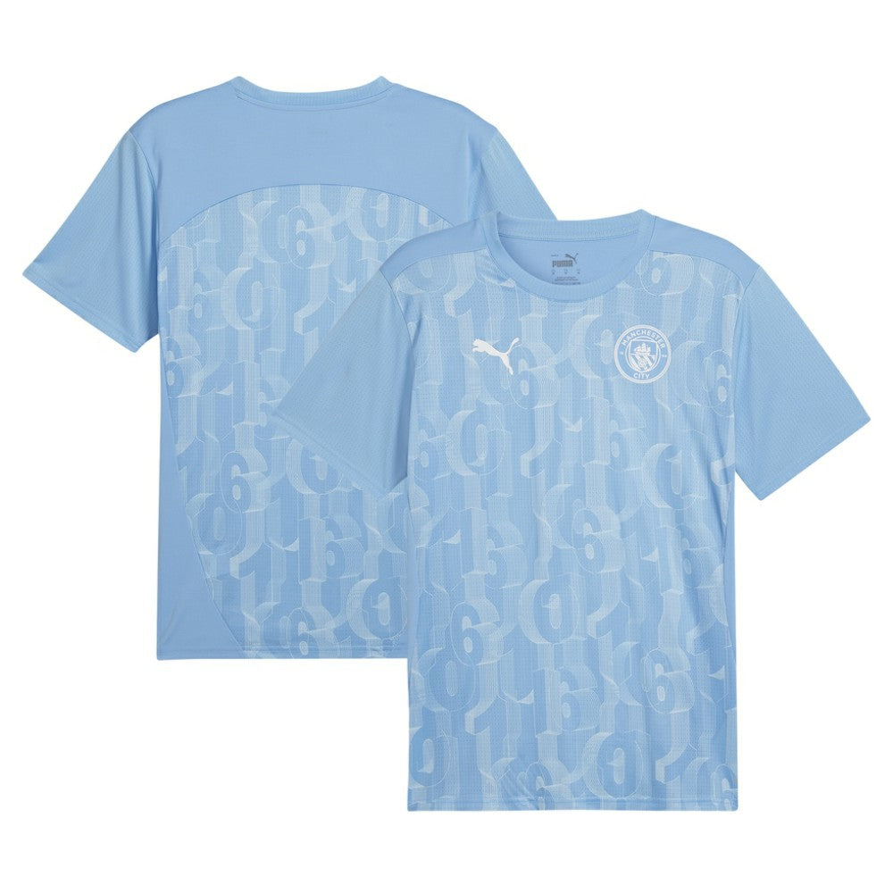 Manchester City 2024/25 Pre-Match Jersey / Soccer Discount