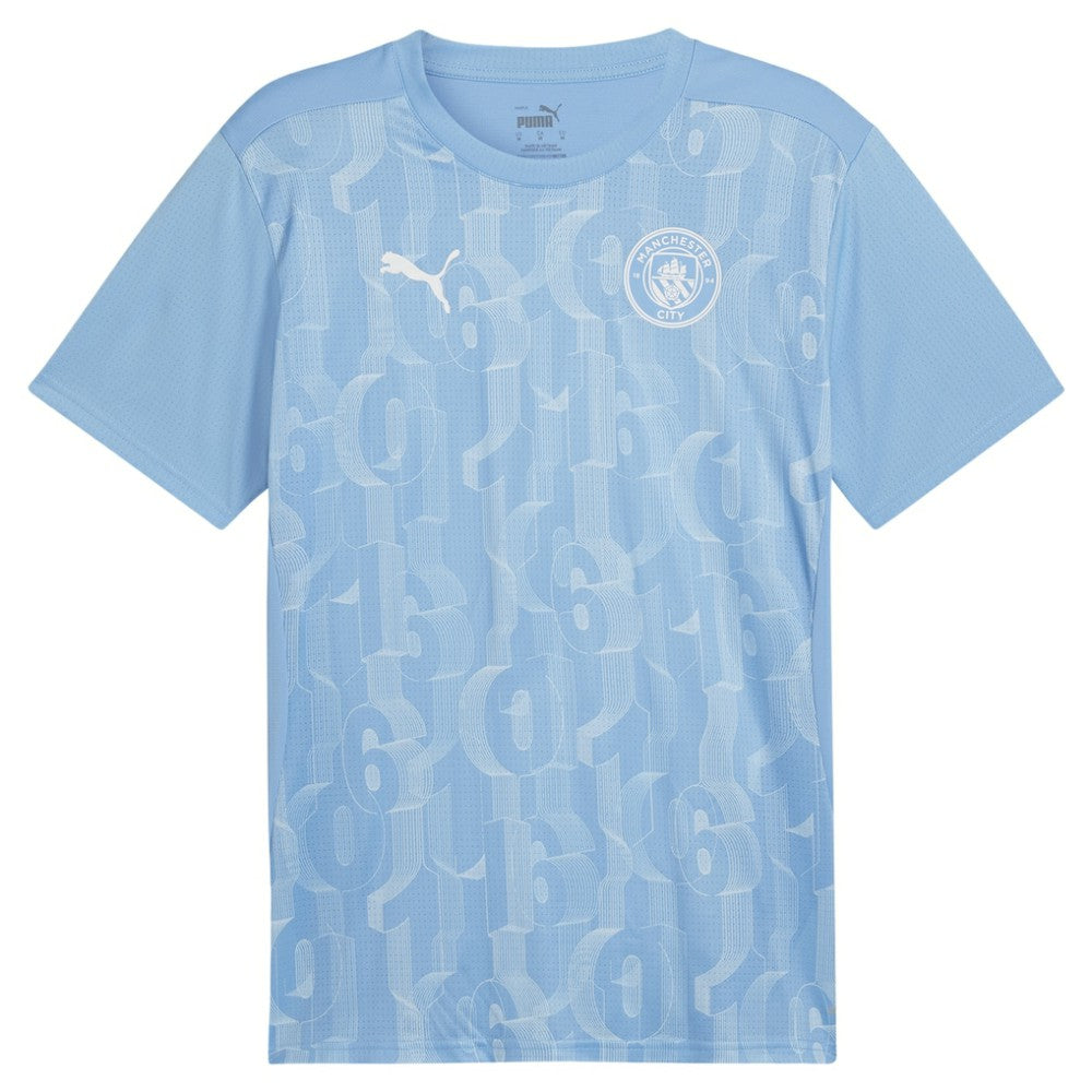 Manchester City 2024/25 Pre-Match Jersey / Soccer Discount