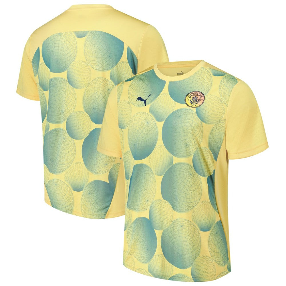 Manchester City 2024/25 Pre-Match Jersey / Soccer Discount