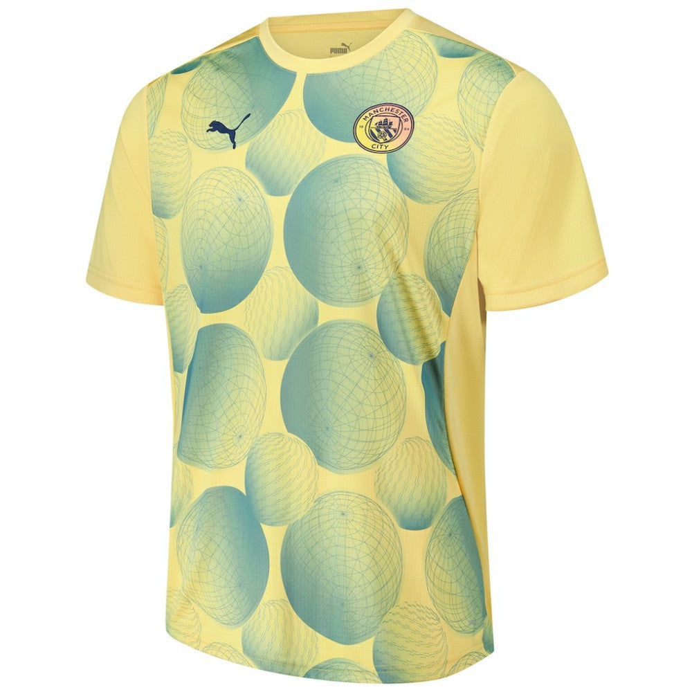 Manchester City 2024/25 Pre-Match Jersey / Soccer Discount